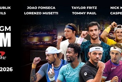 Tiền thưởng 1 triệu đô la: Las Vegas gây sốc với giải quần vợt MGM Slam