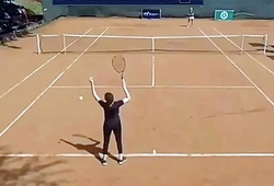 Thực hư trận tennis "tệ nhất lịch sử" gây bão mạng xã hội: Ban tổ chức lên tiếng xin lỗi