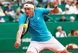Zverev lội ngược dòng tại giải quần vợt Monte-Carlo: Bản lĩnh của "người khổng lồ" và giá trị kinh tế mặt sân đất nện
