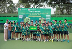 Giải Quần vợt Vô địch các cây vợt trẻ xuất sắc Quốc gia – Cúp Vietravel 2025: Hơn 200 tay vợt trẻ tranh tài