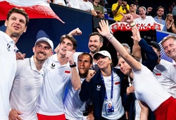 Lần thứ 3 mới thành công cho quần vợt Ba Lan khi vượt qua Thụy Sĩ để vô địch United Cup