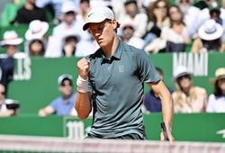 Quần vợt Monte-Carlo Masters: Jannik Sinner san bằng kỷ lục của "Bộ  3 vĩ đại" và tham vọng soán ngôi số 1 thế giới