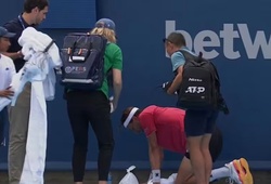 Ngôi sao quần vợt bỏ cuộc tại Cincinnati Open 2025 sau khi ngã gục trên sân