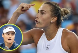 Sabalenka lập kỷ lục ấn tượng khi đánh bại Raducanu trong trận đấu kinh điển tại giải quần vợt Cincinnati Open 2025