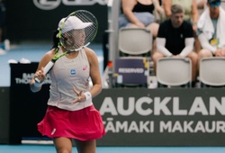 Sao Indonesia Janice Tjen thua ngay vòng đầu tiên giải quần vợt Hobart International