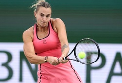Aryna Sabalenka vào chung kết quần vợt Indian Wells: Bản lĩnh của "cỗ máy" giao bóng