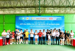 Khai mạc quần vợt ITF U18 - J30 Cúp Becamex Group 2026: Sân chơi quốc tế và bệ phóng cho tài năng trẻ Việt Nam