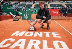 Quần vợt Monte Carlo Masters 2026: Jannik Sinner "giải mã" Alcaraz, chính thức đòi lại ngôi số 1 thế giới