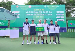 Giải Quần vợt Vô địch Nam Nữ quốc gia VTF Pro Tour 200 – Tranh Cúp AP Sports Club 2025: Tuyển chọn cho SEA Games 33