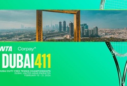 Lịch thi đấu quần vợt Dubai Duty Free năm 2026 mới nhất ngày 15/02: "Mỏ vàng" 100 tỷ VNĐ
