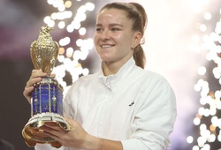 Muchova đăng quang tại giải quần vợt Qatar Open: Bài học về sự kiên nhẫn trong kinh doanh thể thao