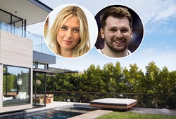 Sao bóng rổ NBA Luka Doncic mua biệt thự trị giá 25 triệu đô la của người đẹp quần vợt Maria Sharapova