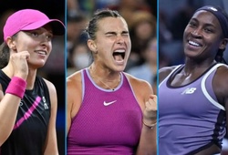 Bộ ba hàng đầu hướng đến vinh quang Grand Slam, Sabalenka nhắm đến danh hiệu quần vợt Australian Open thứ 3