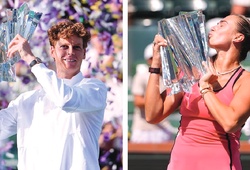 Sinner và Sabalenka vô địch quần vợt Indian Wells 2026: Nhận cúp vàng kèm hóa đơn thuế 10,5 tỷ đồng