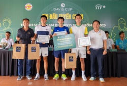 Công bố kết quả thi đấu tuyển chọn tranh suất 3-4-5 vào ĐTQG quần vợt tham dự Davis Cup Nhóm III – 2025