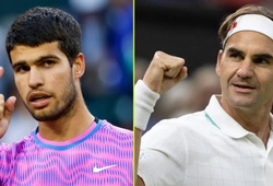 Carlos Alcaraz vượt qua Roger Federer, nhưng Rafael Nadal vẫn giữ kỷ lục quần vợt này