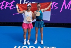 Ngôi sao Indonesia Janice Tjen vô địch giải quần vợt Hobart International 2026