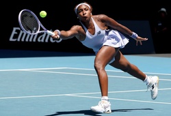 Số 3 thế giới Coco Gauff tiến vào vòng 2 giải quần vợt Úc mở rộng dù có chút chệch choạc