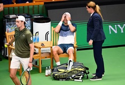 Sao quần vợt Holger Rune tự chỉ trích mình sau chấn thương kinh hoàng: 'Tôi cần một cái tát vào mặt'