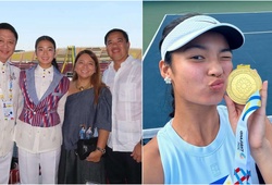 Alexandra Eala giành HCV quần vợt SEA Games tại Bangkok, 40 năm sau khi mẹ cô đoạt HCĐ tại giải đấu này