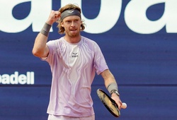Chung kết quần vợt Barcelona Open: Arthur Fils đại chiến Andrey Rublev và bài toán giá trị thương hiệu sau chấn thương