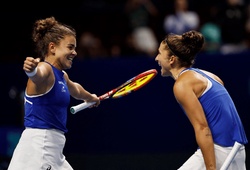 Đương kim vô địch Ý vượt qua Ukraine để vào chung kết giải quần vợt Billie Jean King Cup 2025