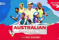 TV360 đưa Australian Open – Grand Slam độc quyền từ 2026-2029 đến với khán giả Việt