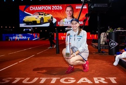 Elena Rybakina đăng quang tại quần vợt Stuttgart 2026: Đẳng cấp "đọc vị" trận đấu và khẳng định giá trị thương hiệu