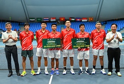 Quần vợt Việt Nam trụ hạng, nhận thưởng nóng 230 triệu đồng tại Davis Cup Nhóm III 2025 khu vực Châu Á / Châu Đại Dương