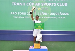 Giải Quần vợt Vô địch Nam Nữ quốc gia VTF Pro Tour 200: Vũ Hà Minh Đức và Ngô Hồng Hạnh lập cú đúp