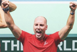 'Mr. Davis Cup' Darcis dẫn dắt tuyển quần vợt Bỉ tìm kiếm vinh quang tại Bologna