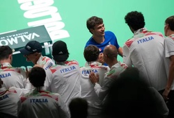 Đương kim vô địch Ý dễ dàng vượt qua Áo và tiến vào bán kết giải quần vợt Davis Cup 2025