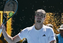 Á quân năm ngoái Zverev vượt qua nỗi lo chấn thương để đánh bại Muller tại giải quần vợt Úc mở rộng