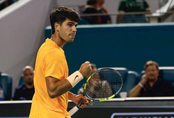 Alcaraz hạ "thần đồng" Fonseca giải quần vợt Miami Open: Đẳng cấp của khả năng kiểm soát & bài học lựa chọn chiến thuật