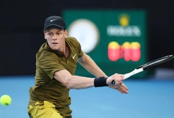 Số 2 thế giới Sinner dễ dàng đánh bại Duckworth để tiến vào vòng 3 giải quần vợt Úc mở rộng