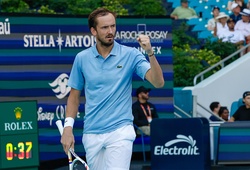Quần vợt Miami Open 2026: Medvedev ngược dòng nghẹt thở trước "hiện tượng" 19 tuổi, Ben Shelton gây thất vọng
