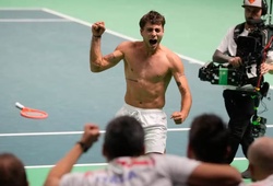 Flavio Cobolli giành chiến thắng kinh điển tại giải quần vợt Davis Cup, đưa đương kim vô địch Ý trở lại chung kết