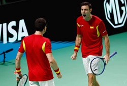 Nhà vô địch quần vợt Davis Cup 6 lần Tây Ban Nha vượt qua Đức để tiến vào chung kết gặp Ý