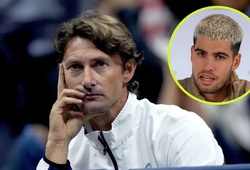 HLV quần vợt Juan Carlos Ferrero “đau lòng” khi lên tiếng sau cuộc chia tay Carlos Alcaraz