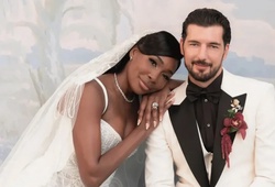 Ngôi sao quần vợt Mỹ Venus Williams kết hôn với diễn viên người Ý Andrea Preti tại Florida