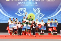 Giải Quần vợt Vô địch các CLB Quốc gia 2026: Khẳng định sức mạnh hệ thống phong trào và bài toán chuyên nghiệp hóa