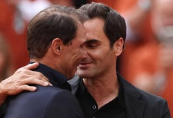 Huyền thoại quần vợt Roger Federer tiết lộ 'điều thú vị nhất' trong ngày chia tay Rafael Nadal