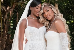 Huyền thoại quần vợt Serena Williams viết lời nhắn đặc biệt gửi Venus Williams sau đám cưới của chị gái