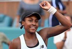 Coco Gauff và hành trình "vượt ngưỡng" tại quần vợt Miami Open: Khi bản lĩnh lấn át chấn thương