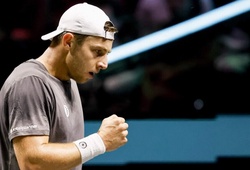 Giải quần vợt Dubai 2026: "Sát thủ Top 10" Tallon Griekspoor hạ gục Alexander Bublik bằng kỷ luật thép