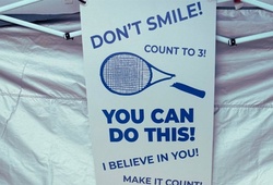 "Phòng xả giận" tại giải quần vợt Mỹ: Khi sự riêng tư của vận động viên được ưu tiên hàng đầu