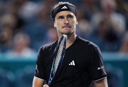 Đại chiến Zverev vs Sinner tại bán kết quần vợt Miami Open: Khi những "kỷ lục gia" đối đầu vì ngôi vương