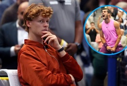 Bình luận của Jannik Sinner gây chú ý khi anh chúc mừng Carlos Alcaraz giành vị trí số 1 thế giới quần vợt đơn nam