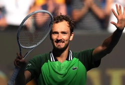 Chủ tịch Liên đoàn Quần vợt Nga: "Đừng vội gạch tên Daniil Medvedev khỏi các Grand Slam"