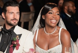 Huyền thoại quần vợt Venus Williams kết hôn ở tuổi 45: Đám cưới triệu đô suýt bị "phá hỏng" vì sự cố bất ngờ